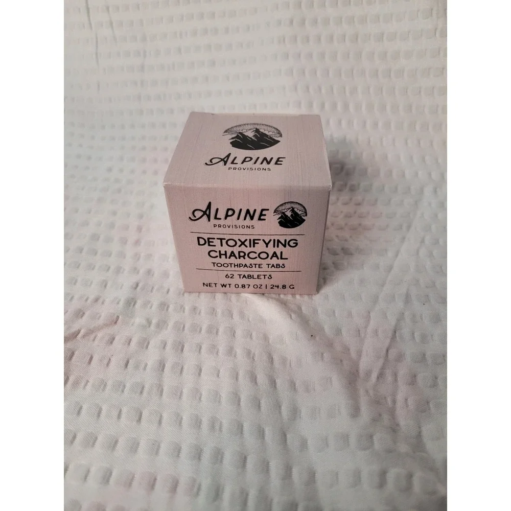 Detoxifying Charcoal‎ Toothpaste Tablets
